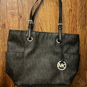 Black Michael Kors Handbag